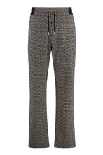 Load image into Gallery viewer, Logo jacquard trousers
