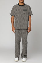 Load image into Gallery viewer, Logo jacquard trousers
