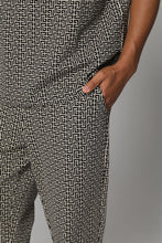 Load image into Gallery viewer, Logo jacquard trousers
