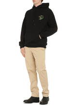 Load image into Gallery viewer, Slogan Esquisse cotton hoodie
