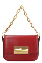 Load image into Gallery viewer, Diamond leather crossbody bag
