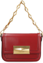 Load image into Gallery viewer, Diamond leather crossbody bag
