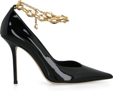 Load image into Gallery viewer, Talura patent leather pumps
