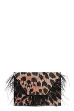 Load image into Gallery viewer, Dilara feathers clutch bag
