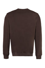 Load image into Gallery viewer, Logo detail cotton sweatshirt
