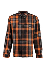 Load image into Gallery viewer, Nimmons check print cotton shirt
