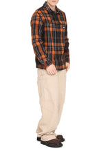 Load image into Gallery viewer, Nimmons check print cotton shirt
