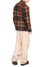 Load image into Gallery viewer, Nimmons check print cotton shirt
