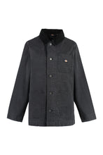 Load image into Gallery viewer, Button-front cotton jacket
