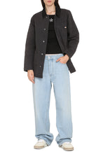 Load image into Gallery viewer, Button-front cotton jacket
