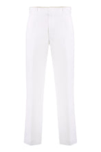 Load image into Gallery viewer, Cotton blend trousers
