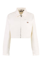 Load image into Gallery viewer, Zippered cotton jacket
