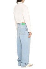 Load image into Gallery viewer, Zippered cotton jacket
