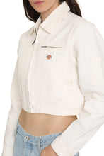 Load image into Gallery viewer, Zippered cotton jacket
