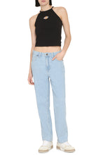 Load image into Gallery viewer, Chain Lake cotton crop top
