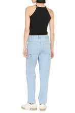 Load image into Gallery viewer, Chain Lake cotton crop top
