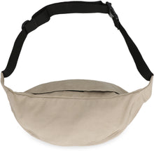 Load image into Gallery viewer, Blanchard canvas belt bag with logo
