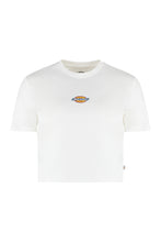 Load image into Gallery viewer, Maple Valley printed stretch cotton T-shirt
