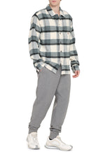 Load image into Gallery viewer, Coaling Checked flannel shirt
