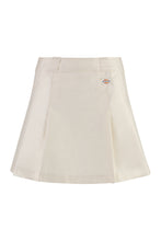 Load image into Gallery viewer, Elizaville cotton mini-skirt

