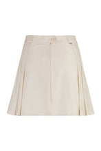 Load image into Gallery viewer, Elizaville cotton mini-skirt
