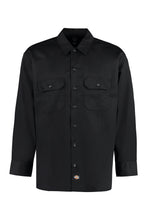 Load image into Gallery viewer, Long sleeve cotton blend shirt
