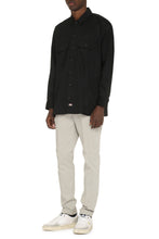 Load image into Gallery viewer, Long sleeve cotton blend shirt
