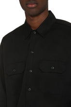 Load image into Gallery viewer, Long sleeve cotton blend shirt
