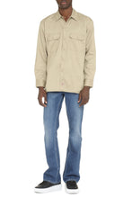 Load image into Gallery viewer, Long sleeve cotton blend shirt
