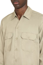 Load image into Gallery viewer, Long sleeve cotton blend shirt
