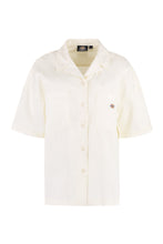 Load image into Gallery viewer, Vale short sleeve cotton shirt
