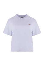 Load image into Gallery viewer, Oakport Cotton crew-neck T-shirt
