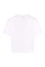 Load image into Gallery viewer, Oakport cotton crew-neck T-shirt
