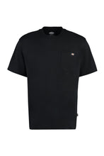 Load image into Gallery viewer, Cotton crew-neck T-shirt
