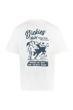 Load image into Gallery viewer, Cotton crew-neck T-shirt
