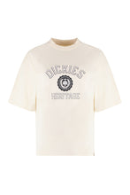 Load image into Gallery viewer, Cotton crew-neck T-shirt
