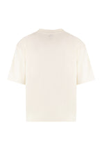 Load image into Gallery viewer, Cotton crew-neck T-shirt
