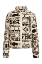 Load image into Gallery viewer, Hays stand-up collar fleece sweatshirt
