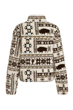 Load image into Gallery viewer, Hays stand-up collar fleece sweatshirt
