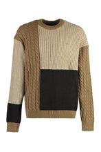 Load image into Gallery viewer, Lucas Cotton blend crew-neck sweater
