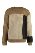 Load image into Gallery viewer, Lucas Cotton blend crew-neck sweater
