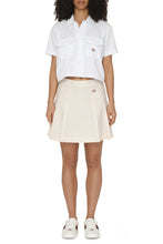 Load image into Gallery viewer, Short sleeve cotton blend shirt
