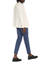 Load image into Gallery viewer, Single-breasted cotton blazer
