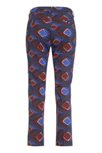 Load image into Gallery viewer, Domino trousers in printed cotton

