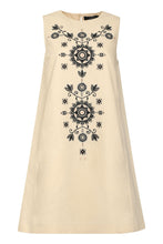 Load image into Gallery viewer, Donald linen-cotton blend dress
