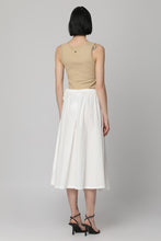 Load image into Gallery viewer, Donata poplin skirt
