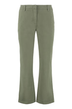 Load image into Gallery viewer, Jet stretch cotton trousers
