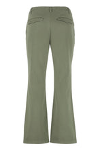 Load image into Gallery viewer, Jet stretch cotton trousers
