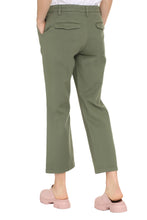 Load image into Gallery viewer, Jet stretch cotton trousers
