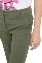 Load image into Gallery viewer, Jet stretch cotton trousers
